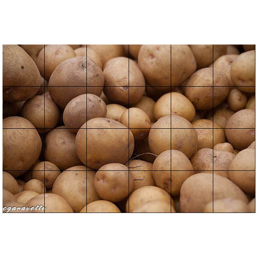Garavetto "White Potatoes"